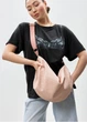 Женская сумка Sambag Bag-glove пудровая 50 х 28 х 5 см (53400066) - изображение 7