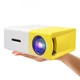 Мультимедийный портативный проектор UKC YG-300 с динамиком White/Yellow - изображение 3