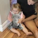 Інтерактивна м'яка іграшка-нічник повітропроникний слоник Elephant Сірий Заспокійлива плюшева іграшка Слоник - зображення 6