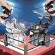 Интерактивный боевой робот JJRC R33 с пультом | ИК-управление, свет, звук, стрельба, танцы - изображение 3