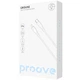 Кабель Proove GridLine Type-C to Lightning 27W (1m) white (CCGL27002102) - зображення 2