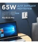 Кабель Remax Lesu USB Type-C - USB Type-C 65W, 1м, Black (RC-195) - зображення 3