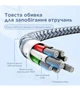 Кабель Remax Jany Series USB - micro USB, 1m Silver (RC-124m) - зображення 6