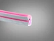 Гнучкий неон LED 12В IP67 5х11мм рожевий - зображення 1