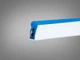 Гнучкий неон LED 12В IP67 5х11мм блакитний - зображення 1