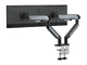 Настільна стійка Anda Seat Stealth PRO II Duo 17''-42'' Titanium (AD-W-A9-2S-BT) - зображення 8