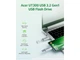 Флешка Acer 128 GB UT300 Dual Drive USB-C & USB-A (UT300-128GB) - изображение 2