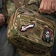 Нашивка M-Tac Skeleton Knife Pink PVC 51575012 - зображення 5