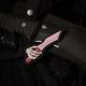 Нашивка M-Tac Skeleton Knife Pink PVC 51575012 - зображення 12
