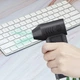 Міні турбовентилятор 5000 мА·год, від USB, ZY7400-SE/PRO/Акумуляторна повітродувка/ Портативний турбофен - зображення 3