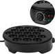 Электрическая такоячница RAF R.527Takoyaki Maker для пончиков и мясных шариков (18 ячеек) - изображение 3
