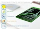 LCD-планшет для малювання 8,5" LCD Writing Tablet Green - зображення 4