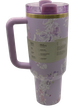 Термос термокружка Stanley Quencher H2.0 Tumbler из нержавеющей стали 1,18 л Happy Thoughts KT6007859 - изображение 8