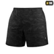 Шорти M-Tac Training Black Reflective Camo M 20571072-M - изображение 1