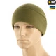 Шапка фліс M-Tac Watch Cap Premium Army (M) (250г/м2) 40023038-M - зображення 1