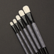 Пензель синтетика овальна INTENSE 1668FR №0 довга ручка ROSA - изображение 5