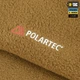 Шапка M-Tac Watch Cap Polartec Cold Weather Coyote XL 40030005-XL - зображення 5