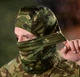 Балаклава-трнсформер военная coolmax мультикам летняя универсального размера - изображение 1