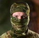 Балаклава-трнсформер военная coolmax мультикам летняя универсального размера - изображение 3