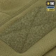 Шапка фліс із липучкою M-Tac Watch Cap Elite Tan (M) (320 г/м2) 40029003 - зображення 6