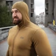 Кофта M-Tac Shadow Fleece Polartec Coyote S 21433005-S - изображение 11