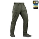 Брюки M-Tac Aggressor Summer Gen.II Flex Army Olive 32/36 20117062-32/36 - зображення 3