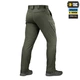 Брюки M-Tac Aggressor Summer Gen.II Flex Army Olive 32/36 20117062-32/36 - зображення 5