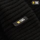 Шапка в'язана акрил M-Tac Black (L/XL) 100% 40544002-L/XL - зображення 6