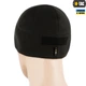Шапка фліс із липучкою M-Tac Watch Cap Elite Black (S) (270г/м2) 40017002-S - зображення 4