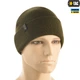 Шапка тонка в'язка акрил M-Tac Dark Olive (S/M) 100% 40546048-S/M - зображення 3