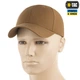 Бейсболка ріп-стоп M-Tac Elite Flex Coyote Brown S/M 40520017-S/M - зображення 1