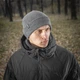 Шапка тонка вязка акрил M-Tac Grey (L/XL) 100% 40546011-L/XL - изображение 7