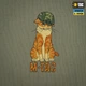 Футболка M-Tac Orange Cat Cotton Hard Light Olive L 80165038-L - изображение 7