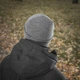 Шапка тонка вязка акрил M-Tac Grey (L/XL) 100% 40546011-L/XL - изображение 11
