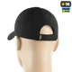 Бейсболка тактична ріп-стоп M-Tac Elite Flex Black S/M 40523002-58 - зображення 3