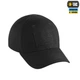 Бейсболка тактична ріп-стоп M-Tac Elite Flex Black S/M 40523002-58 - зображення 5