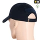 Бейсболка з липучкою ріп-стоп M-Tac Flex Dark Navy Blue L/XL 40534015-58 - изображение 2