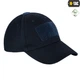 Бейсболка з липучкою ріп-стоп M-Tac Flex Dark Navy Blue L/XL 40534015-58 - изображение 5