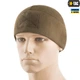 Шапка фліс із липучкою M-Tac Watch Cap Elite Dark Olive (S) (270г/м2) - зображення 1