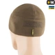 Шапка фліс із липучкою M-Tac Watch Cap Elite Dark Olive (S) (270г/м2) - зображення 4