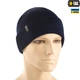 Шапка тонка в'язка акрил M-Tac Dark Navy Blue (L/XL) 100% 40546015-L/XL - зображення 3