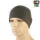 Шапка фліс M-Tac Watch Cap Light Polartec Gen.II Dark Grey L 40562812-L - изображение 1