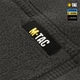 Шарф-труба анатомічна із затяжкою M-Tac Polartec Dark Grey S/M 40566012-S/M - зображення 5