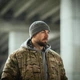 Шапка в'язана акрил M-Tac Grey (S/M) 100% 40544011-S/M - зображення 8