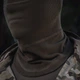 Шарф-труба анатомічний мікрофліс ріп-стоп M-Tac Dark Olive L/XL 40418048-L/XL - зображення 14