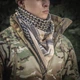 Шарф шемаг плотний M-Tac Khaki/Black 40908004 - зображення 14