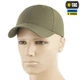 Бейсболка ріп-стоп M-Tac Elite Flex Tan S/M 40520003-S/M - зображення 1