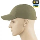 Бейсболка ріп-стоп M-Tac Elite Flex Tan S/M 40520003-S/M - зображення 3