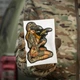 Наклейка Якудза M-Tac Tactical girl №6 51470001 - зображення 2