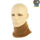 Шарф-труба коротка із затяжкою фліс M-Tac Elite Coyote Brown (L/XL) (320г/м2) 40586017-L/XL - зображення 2